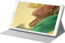 Samsung Galaxy Tab A7 Lite Book Cover Silver