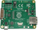 Raspberry Pi Touchskärm, 7", 800x480@60Hz