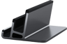Satechi Vertikalt 2-i-1 laptopstativ Rymdgrå
