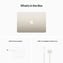 Apple MacBook Air (2022) - 13,6" | M2 | 8GB | 512GB | Stjärnglans