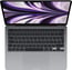 Apple MacBook Air (2022) - 13,6" | M2 | 8GB | 512GB | Rymdgrå