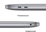 Apple MacBook Pro (2022) - 13,3" | M2 | 8GB | 512GB | Rymdgrå
