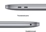 Apple MacBook Pro (2022) - 13,3" | M2 | 16GB | 512GB | Rymdgrå