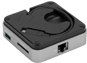 OWC 6-Port USB-C Travel Dock 100W- Rymdgrå