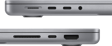 Apple MacBook Pro (2023) -  14,2" | M2 Max | 32GB | 1TB | Rymdgrå