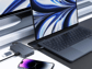 Hyperdrive Dual HDMI 10-in-1 dock for M1 & M2 Blå