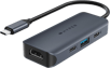Hyperdrive 4-in-1 USB-C Hub Midnattsblå