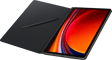 Samsung Galaxy Tab S9 Book Cover Svart