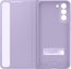 Samsung Galaxy S21 FE Smart Clear View Cover Lavendel