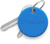 Chipolo One 4-pack White, Black, Blue, Red