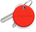 Chipolo One 4-pack White, Black, Blue, Red