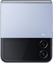 Samsung Galaxy Z Flip 4 (128GB) Ljusblå