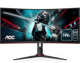 AOC 34" CU34G2X VA WQHD (1500R) 144 Hz