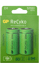 GP ReCyko NiMH D-batterier 5700 mAh (LR20) 2-P