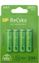 GP ReCyko NiMH AA-batterier 2600 mAh (R6) 4-P