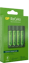 GP ReCyko Batteriladdare Everyday 4x 2100 mAh AA på köpet Grön