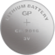 GP Litiumbatteri Knappcell CR2016 3V 5-P