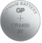 GP Litiumbatteri Knappcell CR2450 3V 1-P