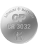 GP Litiumbatteri Knappcell CR3032 1-P