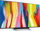 LG 77" OLED77C2 evo 4K Smart TV