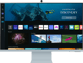 Samsung 32'' Smart Monitor M8 Blå