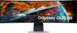 Samsung 49" Odyssey G9 OLED DQHD (1800R) 240 Hz Tizen OS