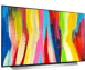 LG 48" OLED48C26 evo 4K Smart TV