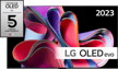 LG 65" OLED65G36 evo 4K Smart TV