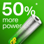 GP Super Alkaline Battery, Size AA, 15A/LR6, 1.5V, 16-pack