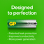 GP Super Alkaline Battery, Size AA, 15A/LR6, 1.5V, 16-pack