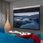 Kingpin 16:9 Crown Electric Screen, 90" Motordriven