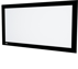 Kingpin 16:9 Velvet Frame Screen, 90'' Ramspänd
