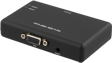 DELTACO Signalomvandlare VGA till HDMI