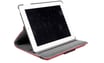 Targus Versavu 360 Rotating Stand till iPad3 Grå/Röd