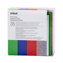 Cricut Insert Cards Rainbow S40 (12,1 cm x 12,1 cm) 35-pack