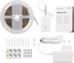 DELTACO Smart RGB LED- list 4m WiFi