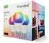 Nanoleaf Essentials Matter LED-lampa E27 3-pack