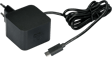 Strömadapter Raspberry Pi 5 27W Svart USB-C