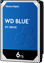WD Blue Low Power 6TB 5400rpm 256MB