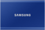 Samsung T7 Extern Portabel SSD Indigo Blå 500GB