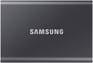 Samsung T7 Extern Portabel SSD Titan Grå 500GB