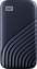 WD My Passport SSD 500GB Midnattsblå