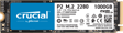 Crucial P2 1TB NVMe