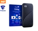 My Passport SSD 1TB Midnattsblå + F-Secure TOTAL cybersäkerhet