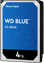 WD Blue Low Power 4TB 5400rpm 64MB