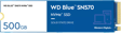 WD Blue SN570 500GB