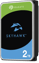 Seagate SkyHawk HDD 3,5 2TB, 256MB, 5400RPM
