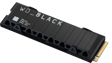 WD Black SN850X 1TB Gen 4 med värmespridare