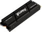 Kingston Fury Renegade M.2 NVMe SSD Gen 4 2TB Med Värmespridare