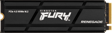 Kingston Fury Renegade M.2 NVMe SSD Gen 4 4TB Med Värmespridare